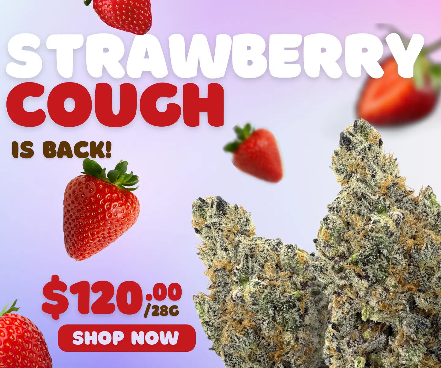 Strawberry Cough Mobile 1 Strawberry Cough Mobile 1