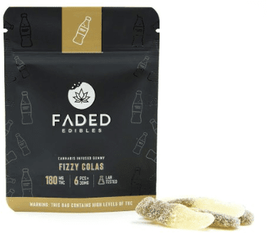 Fizzy Colas 180Mg Thc Faded Edibles