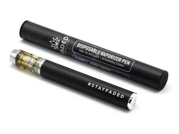 Faded Disposable Vape Pen (1000mg THC) - Faded Cannabis Co.