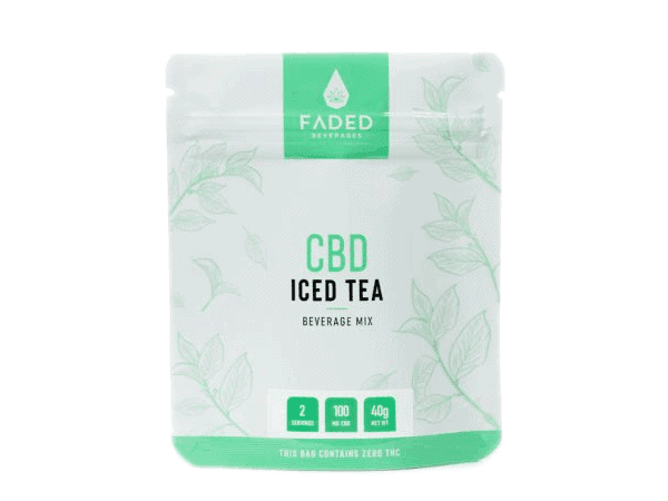 Faded Cannabis Co. Cbd Iced Tea