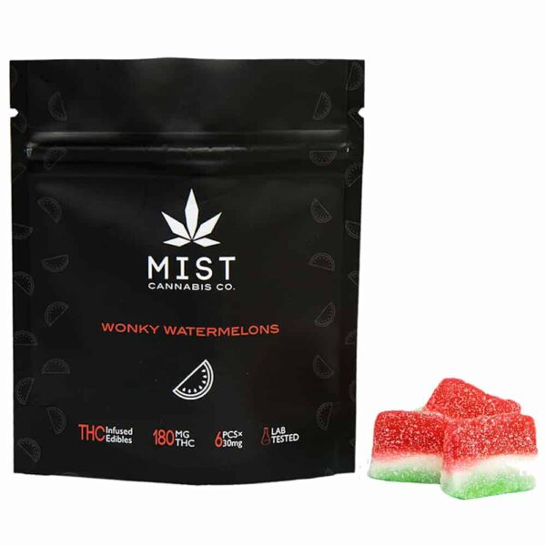 Mist Wonky Watermelon 180mg THC