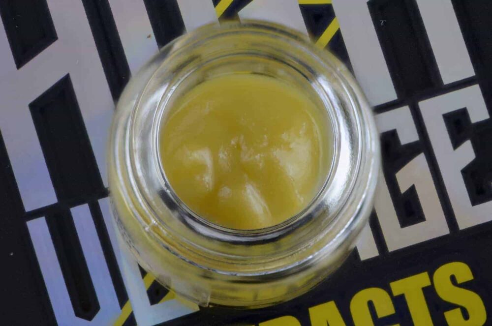 High Voltage Extracts Live Resin