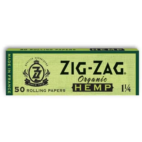 Zig Zag Organic Hemp Rolling Paper