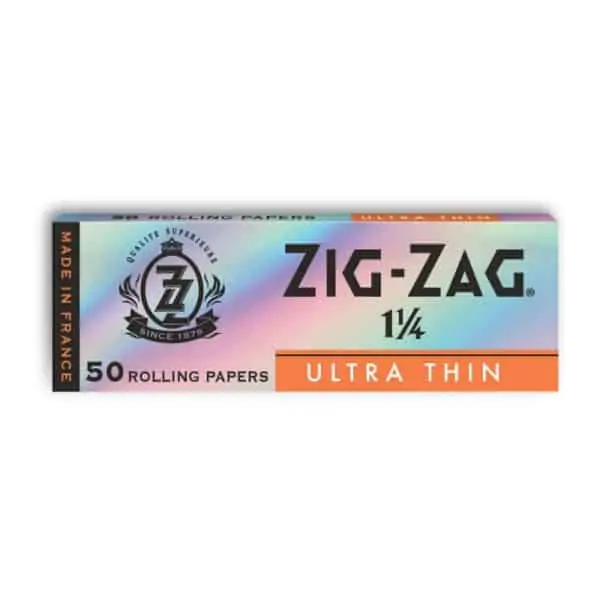 Zig Zag Ultra Thin Rolling Paper