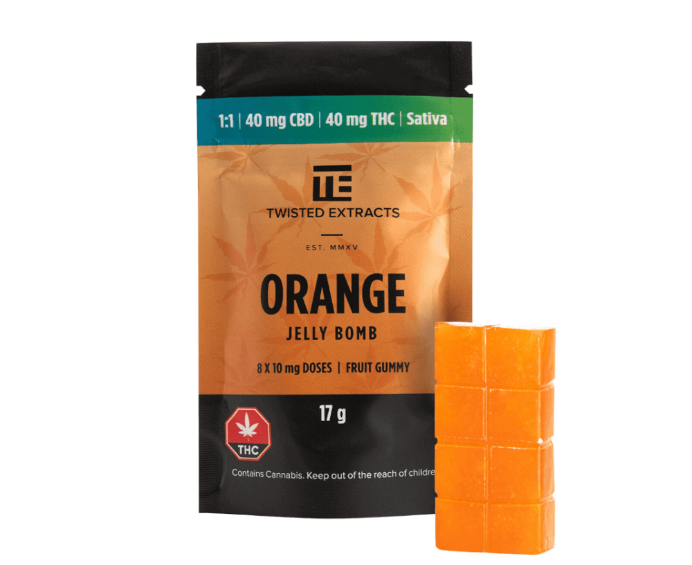 Twisted Extracts - Orange 1:1 Cbd-Thc