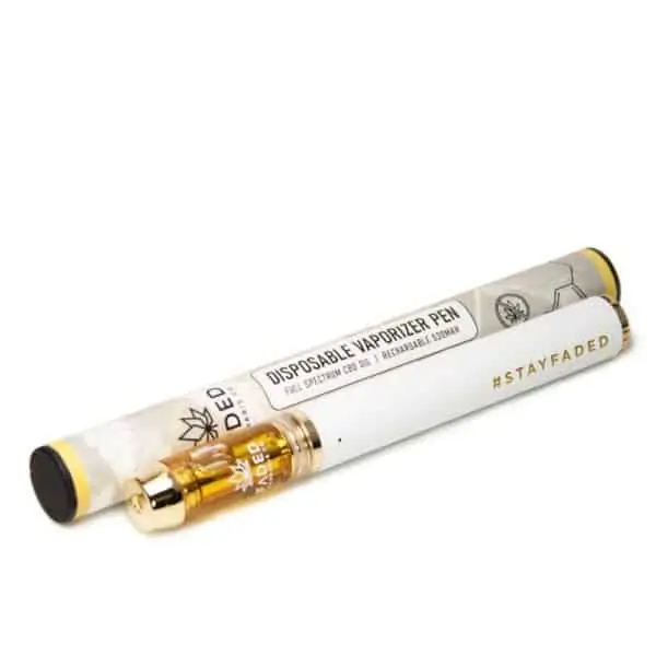 Full Spectrum CBD Oil Disposable Pen - Faded Cannabis Co.