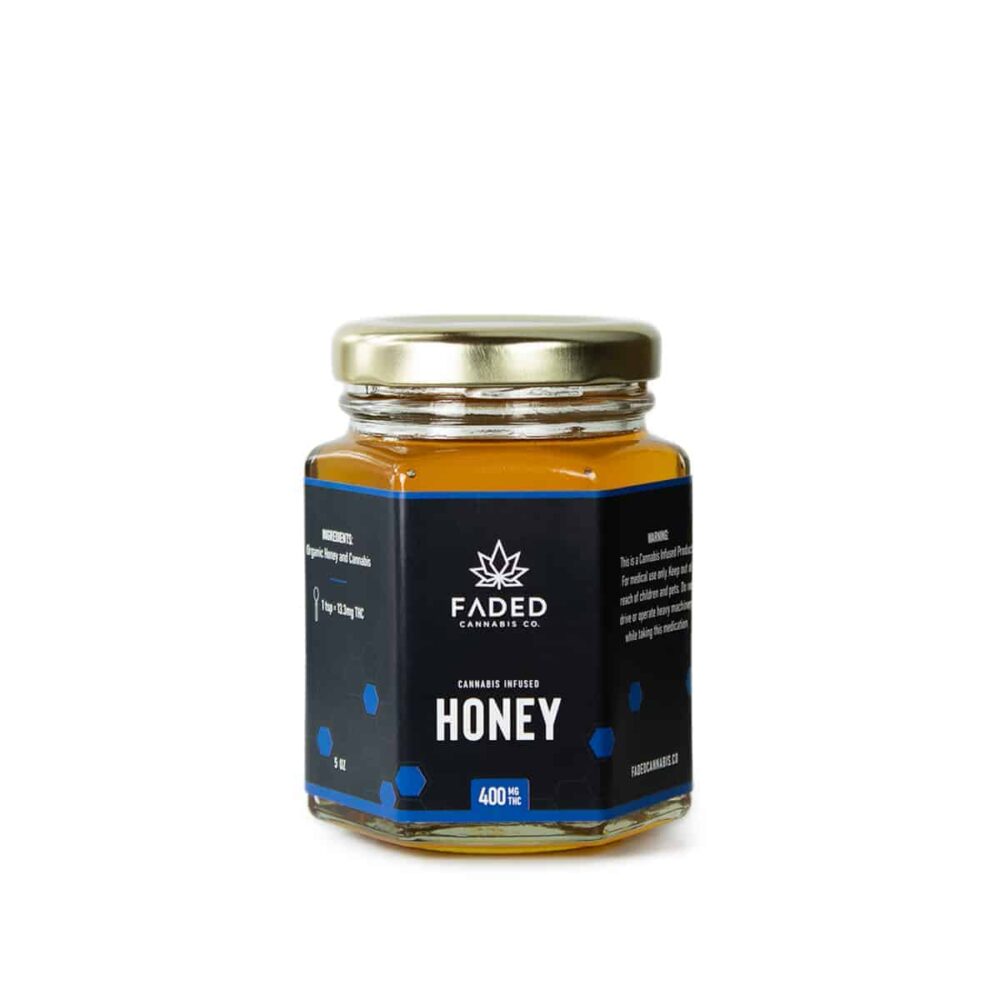 Organic Thc Honey (400Mg Thc) - Faded Cannabis Co.