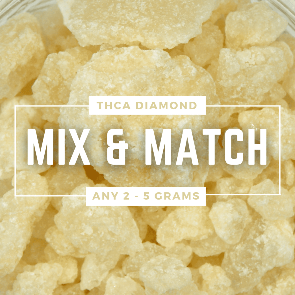 Thca Diamond Mix &Amp; Match