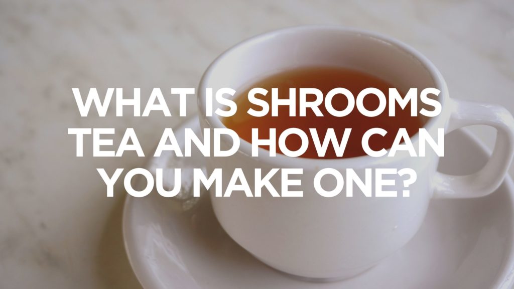 What Is Shrooms Tea And How Can You Make One