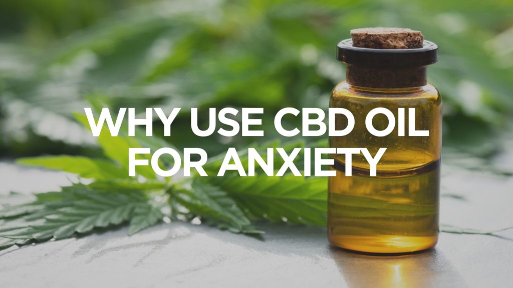 Why Use Cbd Oil For Anxiety