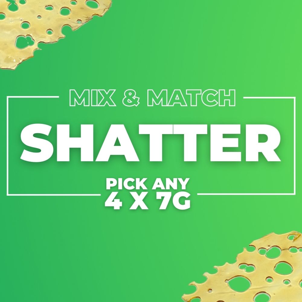 Mix And Match Shatter Ounce