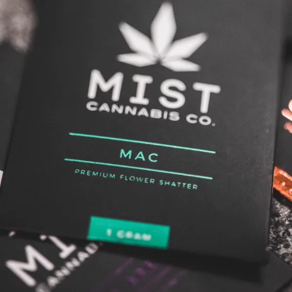 Shatter by Mist Cannabis Co