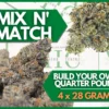 Mix N' Match Quarter Pound