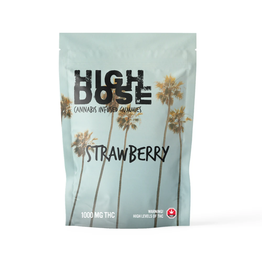 Strawberry (1000Mg Thc) - High Dose