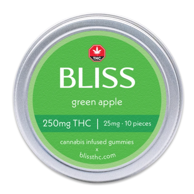 Green Apple 250Mg Thc Bliss