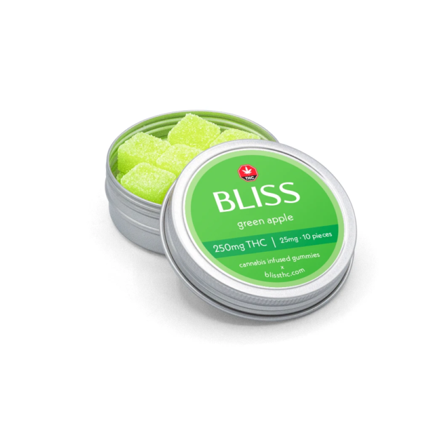 Green Apple 250mg THC Bliss
