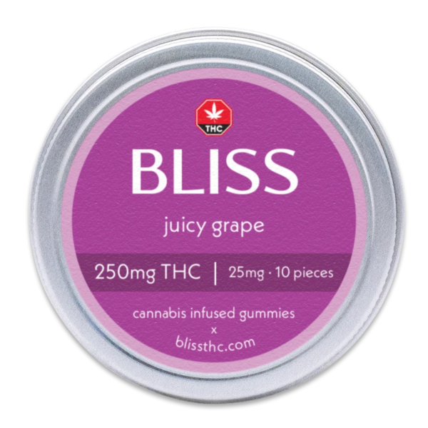 Juicy Grape 250Mg Thc Bliss