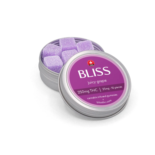 Juicy Grape 250mg THC Bliss