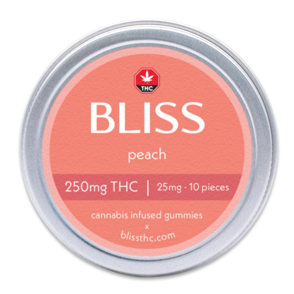 Peach 250mg THC Bliss