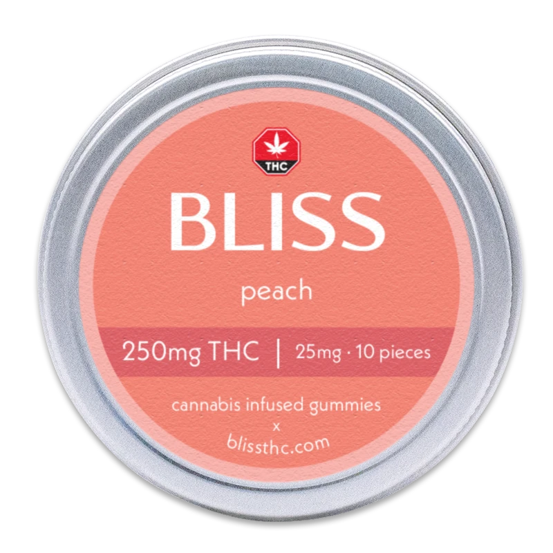 Peach 250Mg Thc Bliss