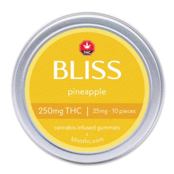 Pineapple 250mg THC Bliss