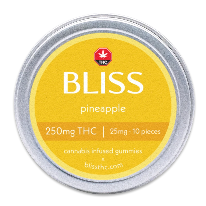 Pineapple 250Mg Thc Bliss