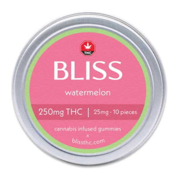 Watermelon 250mg THC Bliss