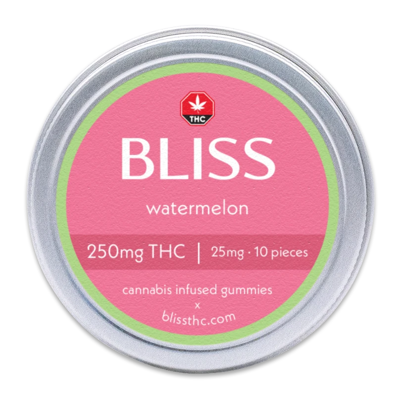 Watermelon 250Mg Thc Bliss