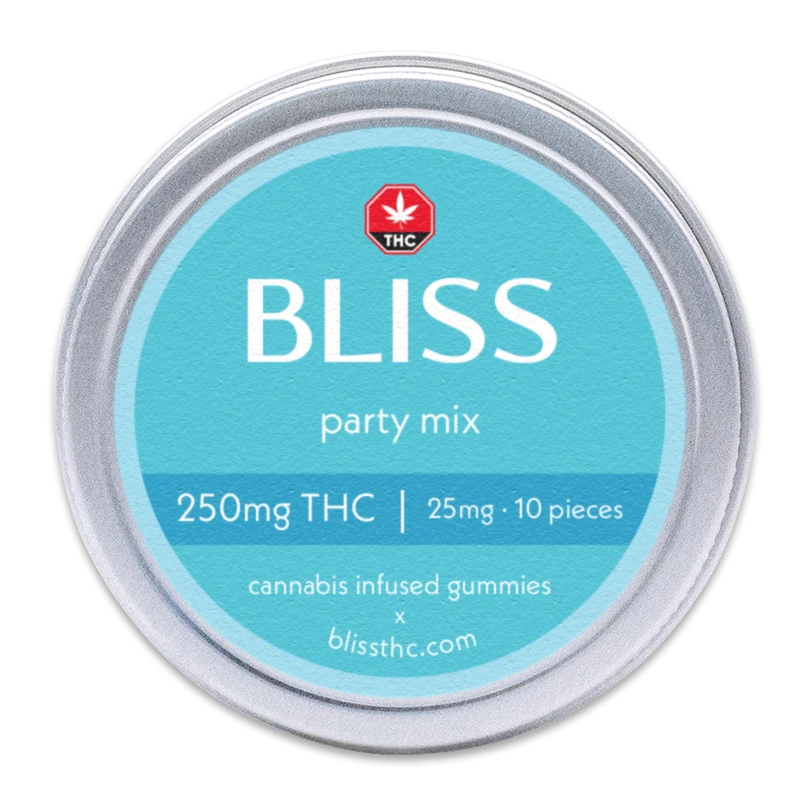 Party Mix (250Mg Thc) – Bliss