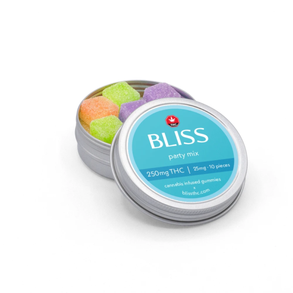Party Mix (250mg THC) – Bliss
