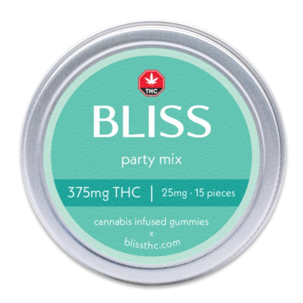 Party Mix (375Mg Thc) – Bliss