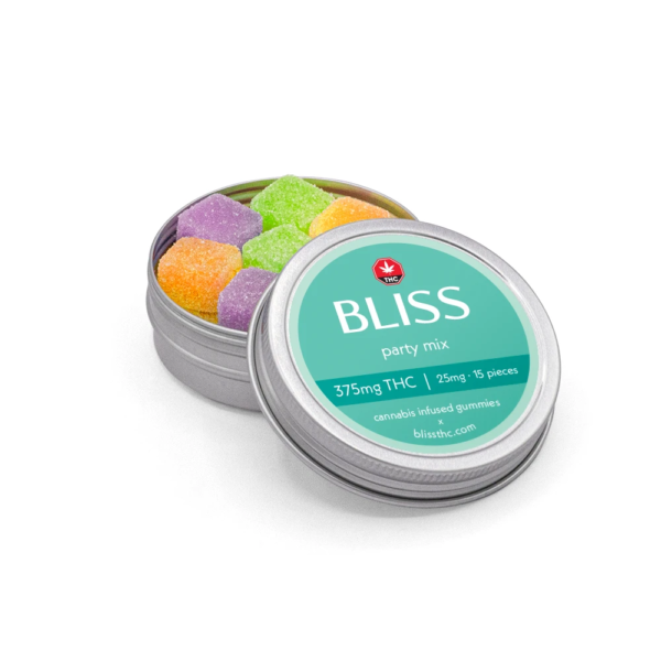 Party Mix (375mg THC) – Bliss