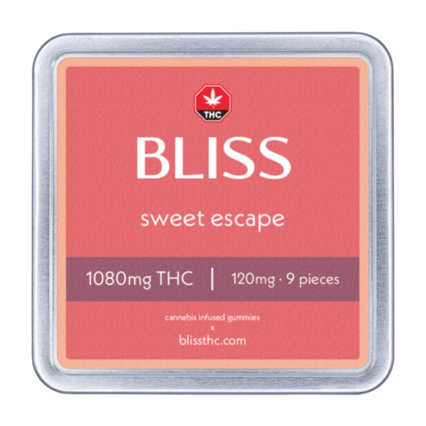 Sweet Escape (1080Mg Thc) – Bliss
