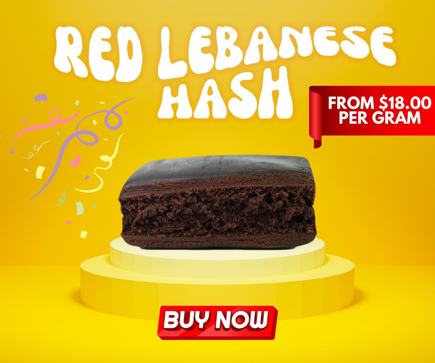 Red Lebanese Hash