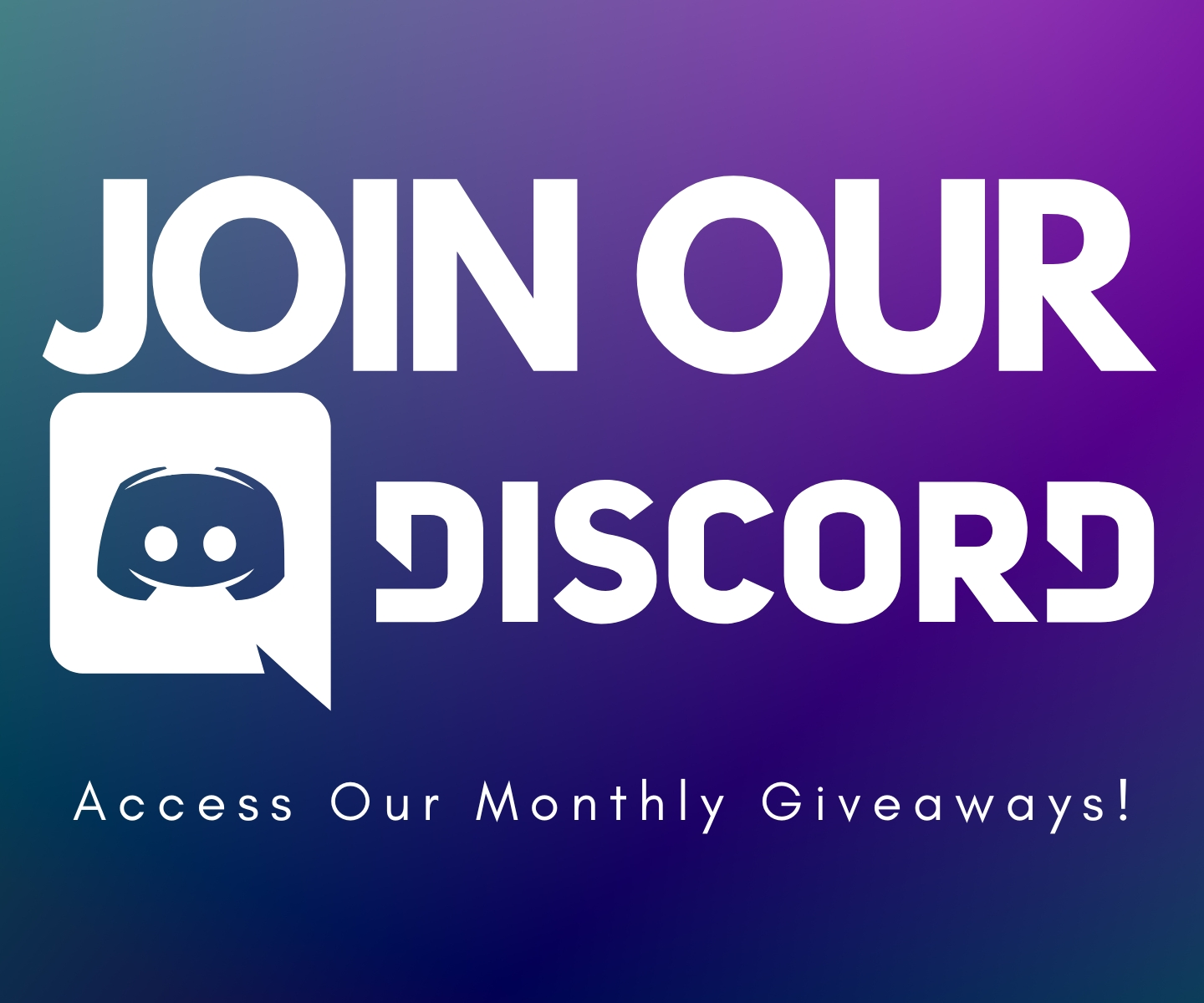Click Here To Join Us On Discord