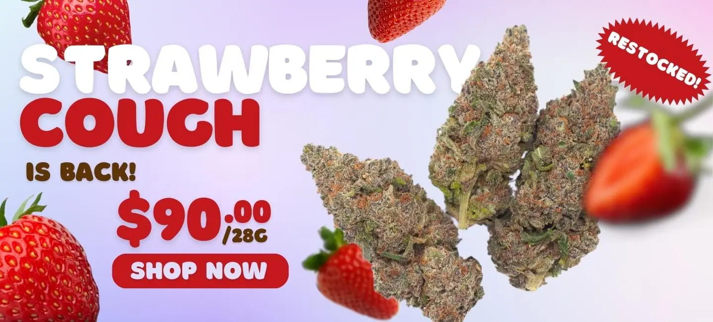Strawberry Cough Is Back