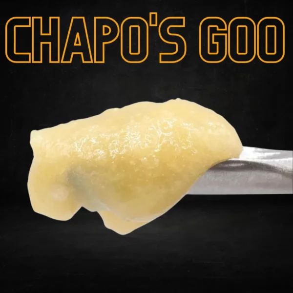 Chapo'S Goo Live Resin