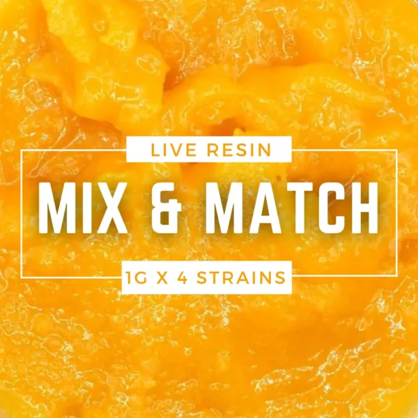 Live Resin Mix N' Match