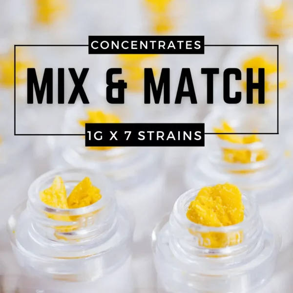 Mix N' Match Concentrates (7 Grams)