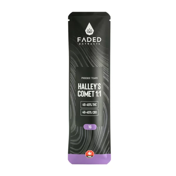 Faded Extracts Halley’s Comet Oil