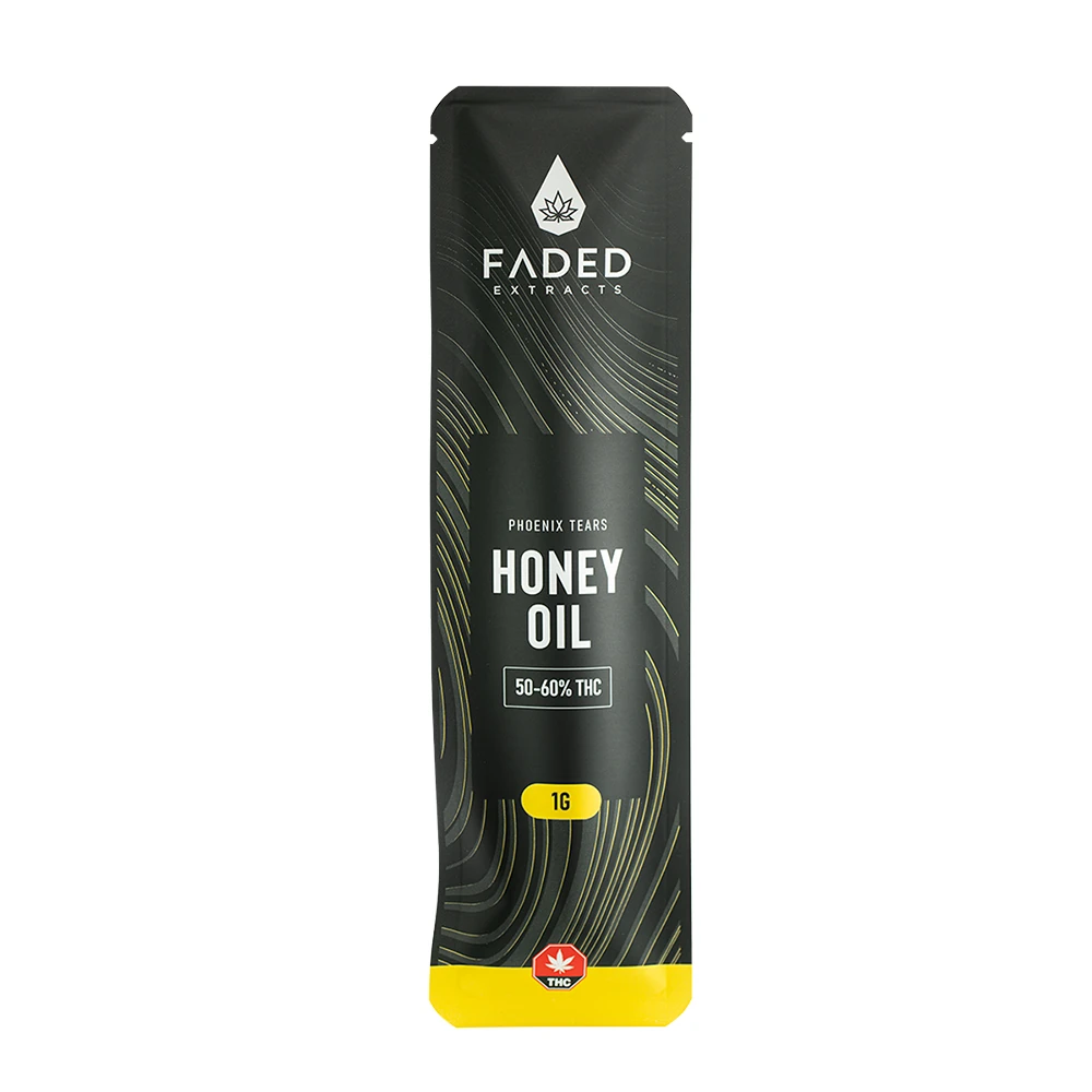 Faded Extracts Honey Oil