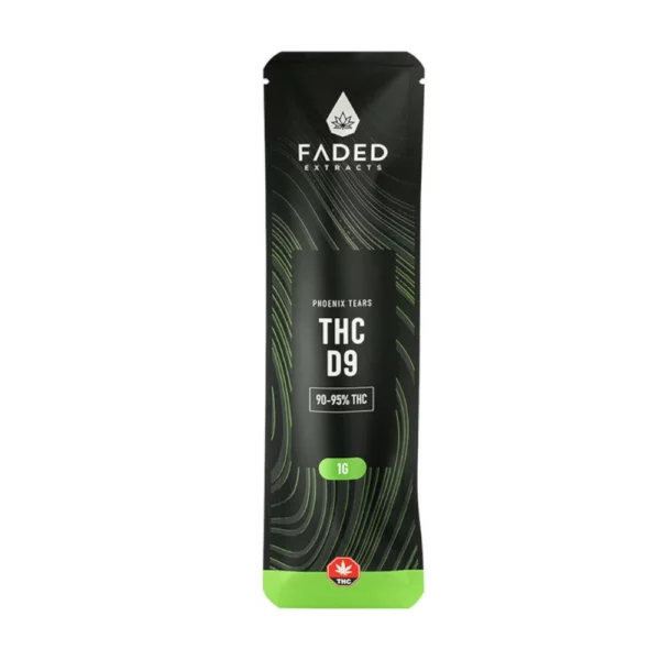 Faded Extracts THC D9 Oil