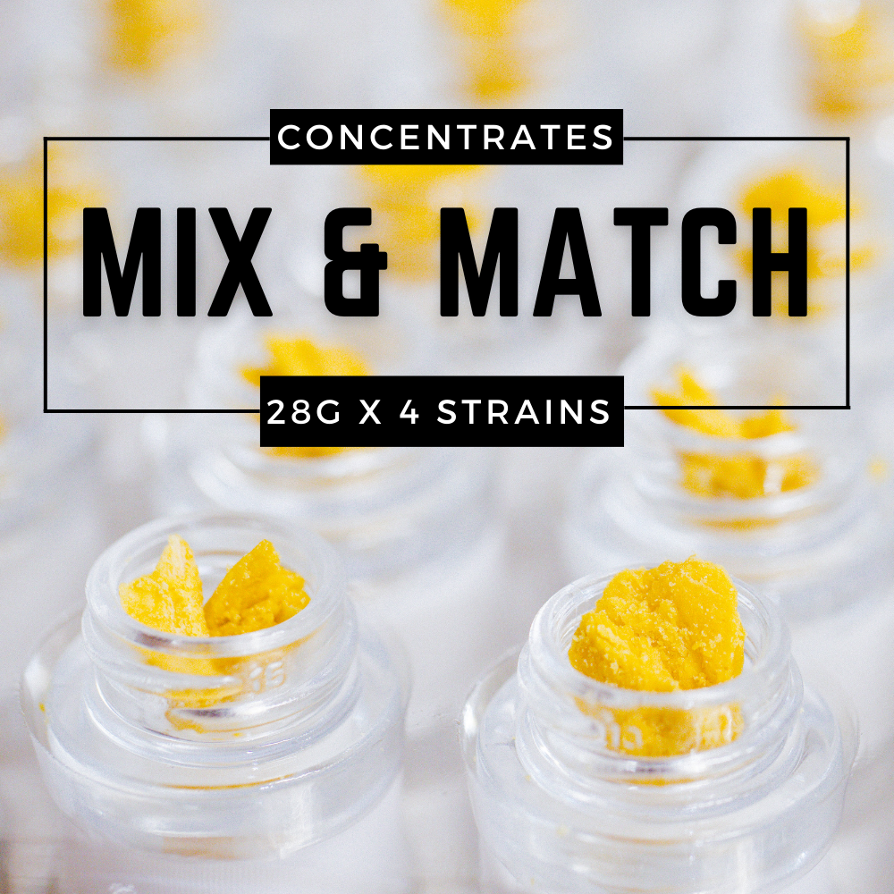 Mix N' Match Concentrates (112 Grams)