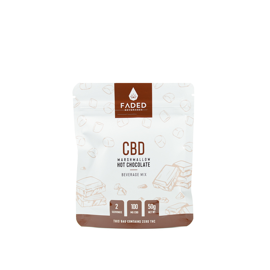 Faded Cannabis Co. Cbd Hot Chocolate Marshmellows