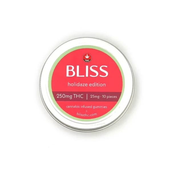 Bliss Holidaze Gummies 250Mg Scaled.jpg