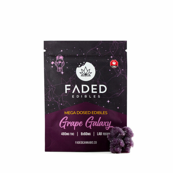 Faded Cannabis Co. Grape Galaxy Astros