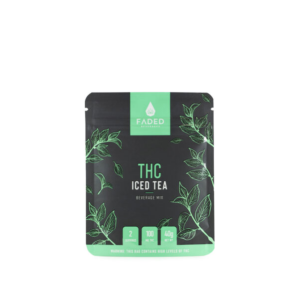 Faded Cannabis Co. THC Iced Tea