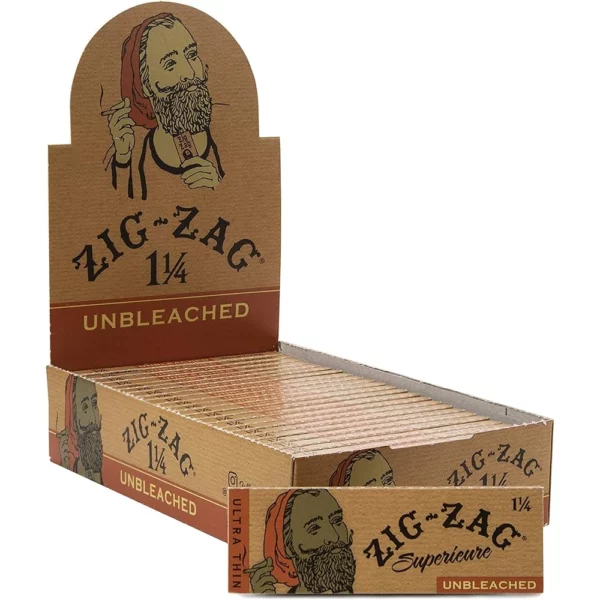 Zig Zag Unbleached Papers