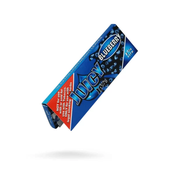 Juicy Jay Blueberry Rolling Papers