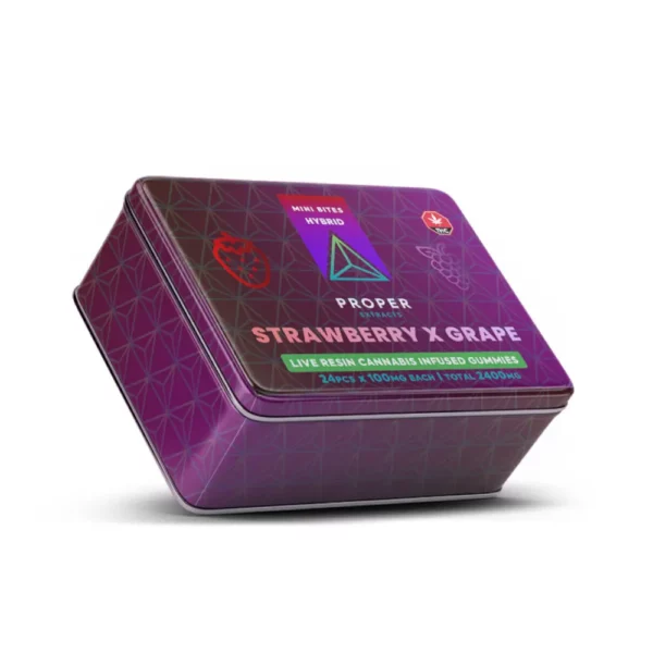 Strawberry & Grape Proper Extracts